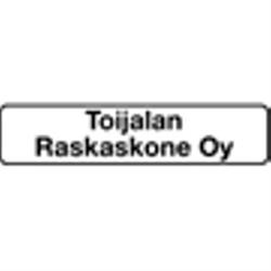 Toijalan Raskaskone Oy