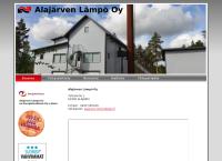 Nettisivu: Alajärven Lämpö Oy