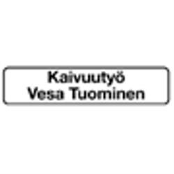 Kaivinkoneurakoitsija Vesa Tuominen