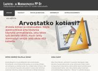 Nettisivu: Laatoitus- ja Muurauspalvelu PP