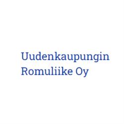 Uudenkaupungin Romuliike Oy