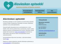 Alavieskan apteekki