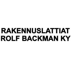 Rakennus-Lattiat Rolf Backman Ky