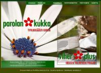Nettisivu: Parolan Kukkakauppa
