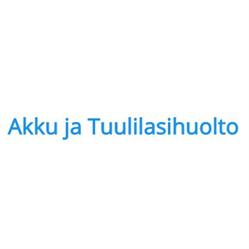 Akku ja Tuulilasihuolto