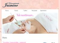 Nettisivu: Kauneushoitola Jasmine Anne Pakkanen