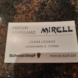 Parturi-Kampaamo Mirell