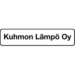 Kuhmon Lämpö Oy kaukolämpölaitos