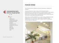 Nettisivu: Arkkitehtitoimisto Kuismanen Kimmo