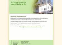 Nettisivu: Arkkitehtitoimisto Lindqvist Marjut