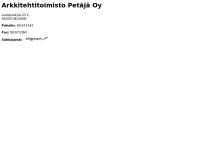 Arkkitehtitoimisto Petäjä Oy