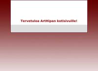 Arthippa Tmi