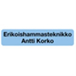 Erikoishammasteknikko Antti Korko