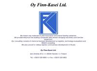 Finn-Kasei Ltd Oy