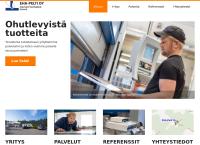 Nettisivu: E.H.A-Pelti Oy
