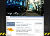 Nettisivu: Eripro Oy