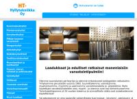 Nettisivu: HT-Hyllytekniikka Oy