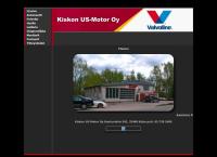 Nettisivu: Kiskon US-Motor Oy