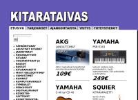 Nettisivu: Kitarataivas Tmi