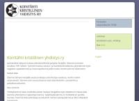 Kointähti kristillinen yhdistys ry