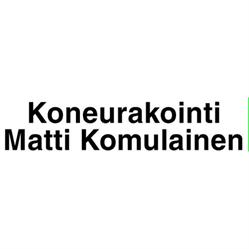 Koneurakointi Matti Komulainen