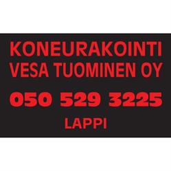 Koneurakointi Vesa Tuominen Oy