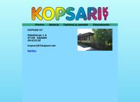Nettisivu: Kopsari Ky