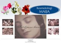 Kosmetologi Maija