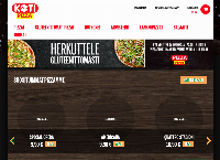 Nettisivu: Kotipizza Kuusamo Kitkantie