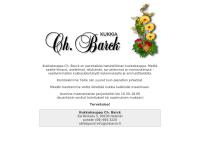 Kukkakauppa Ch Barck