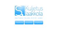 Nettisivu: Kuljetus Jaakkola S Oy
