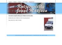 Kuljetusliike Jouni Mäkinen