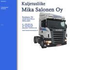 Kuljetusliike Salonen Mika Oy