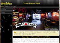 Nettisivu: Kuparikulma Karaoke Bar