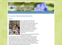 Nettisivu: Kouvolan Palvelukotiyhdistys ry / Käpylän palvelukeskus