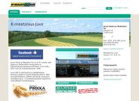 Nettisivu: Juvan Rauta Vihonen