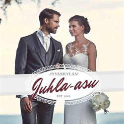 Hääpuvut, juhlamekot, vanhojentanssimekot & miesten pukuvuokraus - Jyväskylän Juhla-asu
