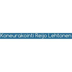 Koneurakointi Lehtonen Reijo
