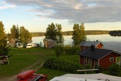 Lentuankosken leirintäalue, Kuhmo