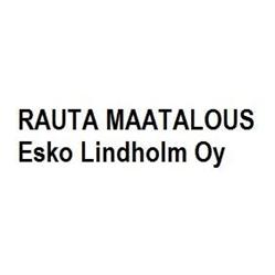 Rauta Maatalous Esko Lindholm Oy