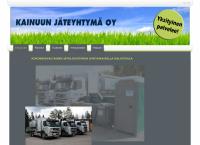 Nettisivu: Kainuun Jäteyhtymä Oy