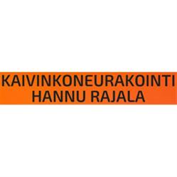 Kaivinkoneurakointi Hannu Rajala