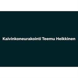 Kaivinkoneurakointi Teemu Heikkinen