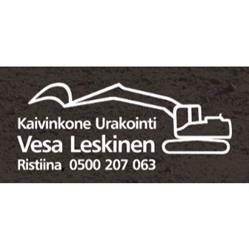 Kaivinkone Urakointi Vesa Leskinen