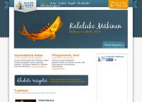 Nettisivu: Kalaliike Mäkinen Ky