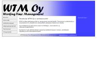 Wtm Working Time Management Oy