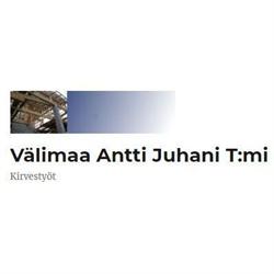Välimaa Antti Juhani | Kirvestyöt - rakentaminen