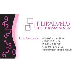Tilipalvelu Elise Tuomainen Ky