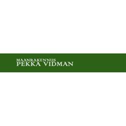 Koneurakointi Vidman Pekka
