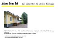 Teemu Ahtinen Tmi